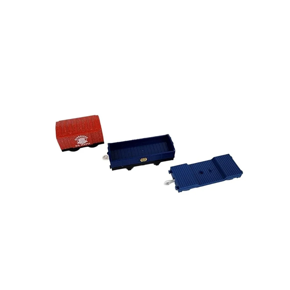 Thomas The Train Trackmaster James and Salty & 5 Various Train Car Tenders